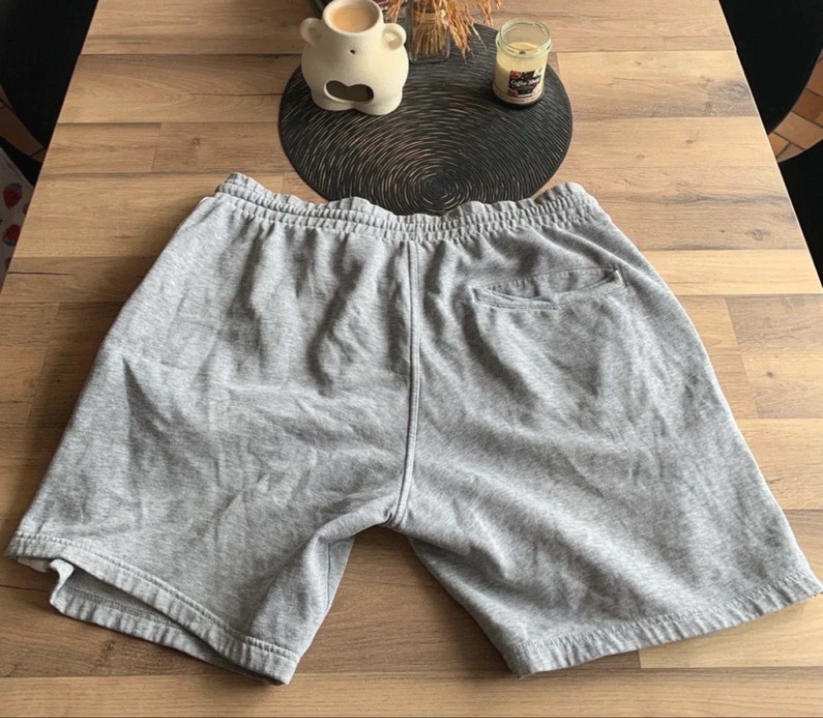 Men's gray shorts - Size L H&M – photo 2